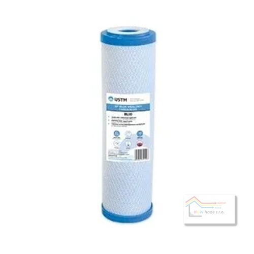 Vložka do filtra z lis.aktívneho uhlia 10",10mikr